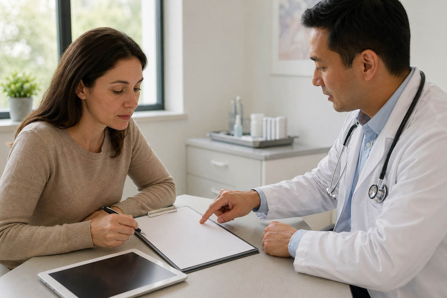 Информированное согласие на процедуру: что проверить перед подписью и записью