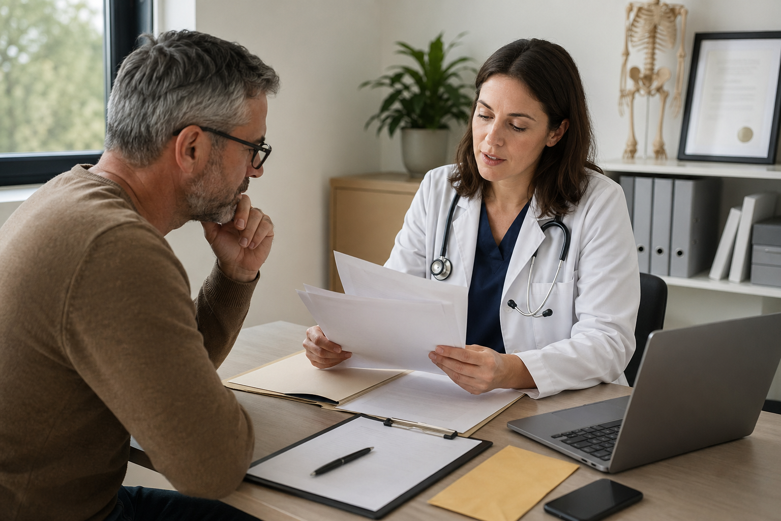 Второе медицинское мнение: документы, лицензии и вопросы врачу перед записью